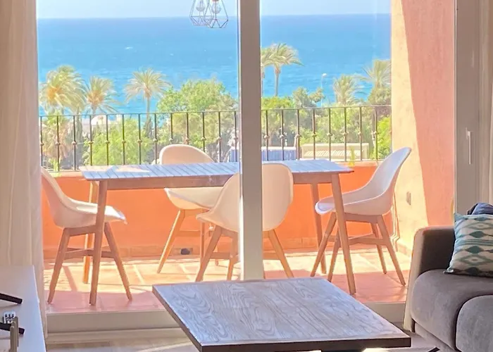 Beautiful Penthouse Apartment On Golden Mile, Near Beach