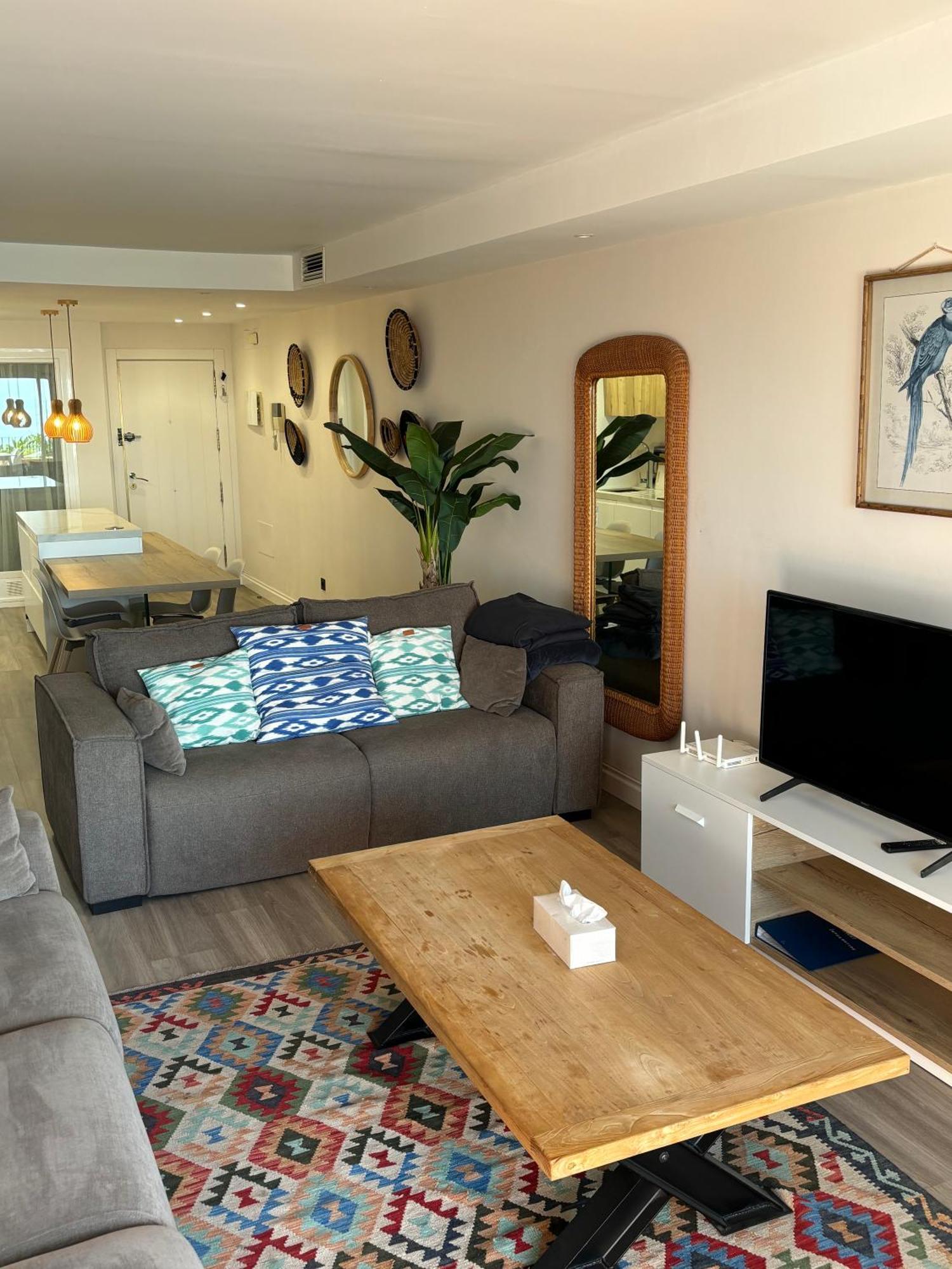 Beautiful Penthouse On Golden Mile, Near * Marbella